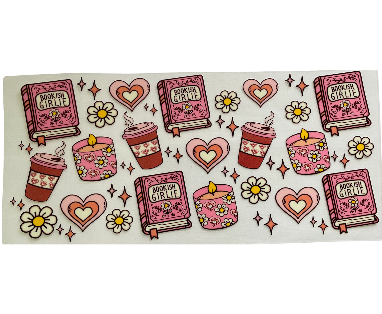 Glass Cup - Bookish Options