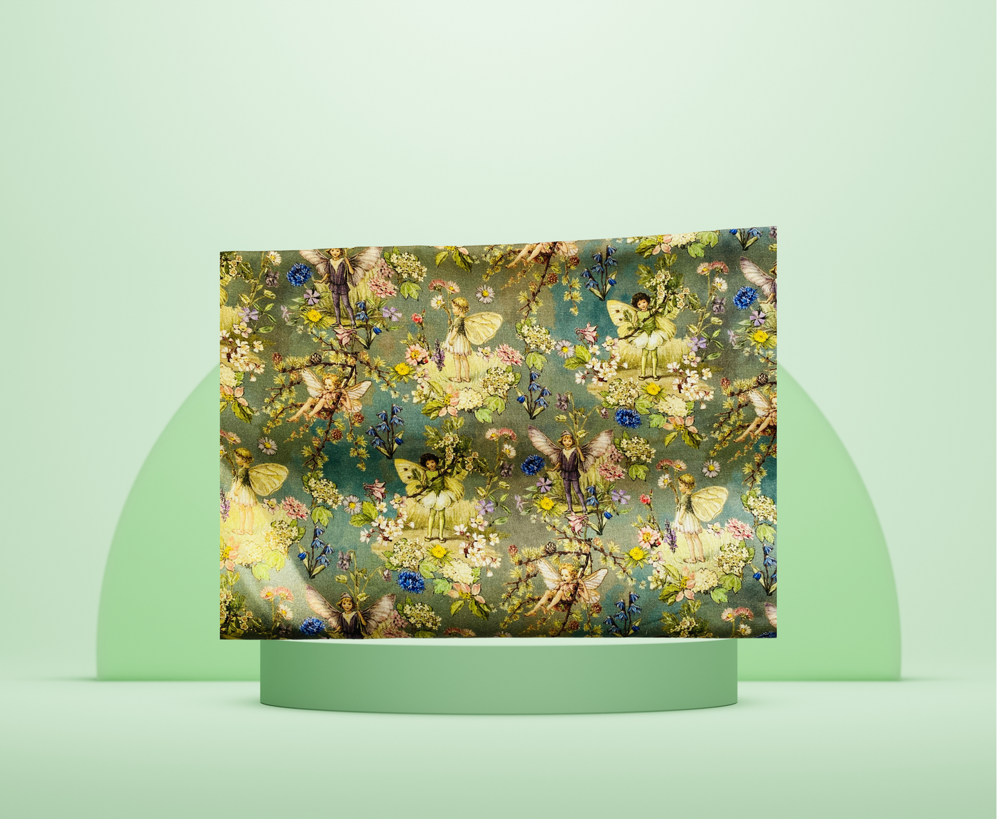 Quilted Tote Bag - Little Fairy