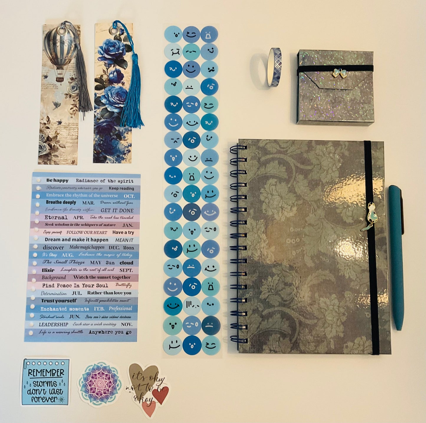 Deep Blue Sea Journalling box set
