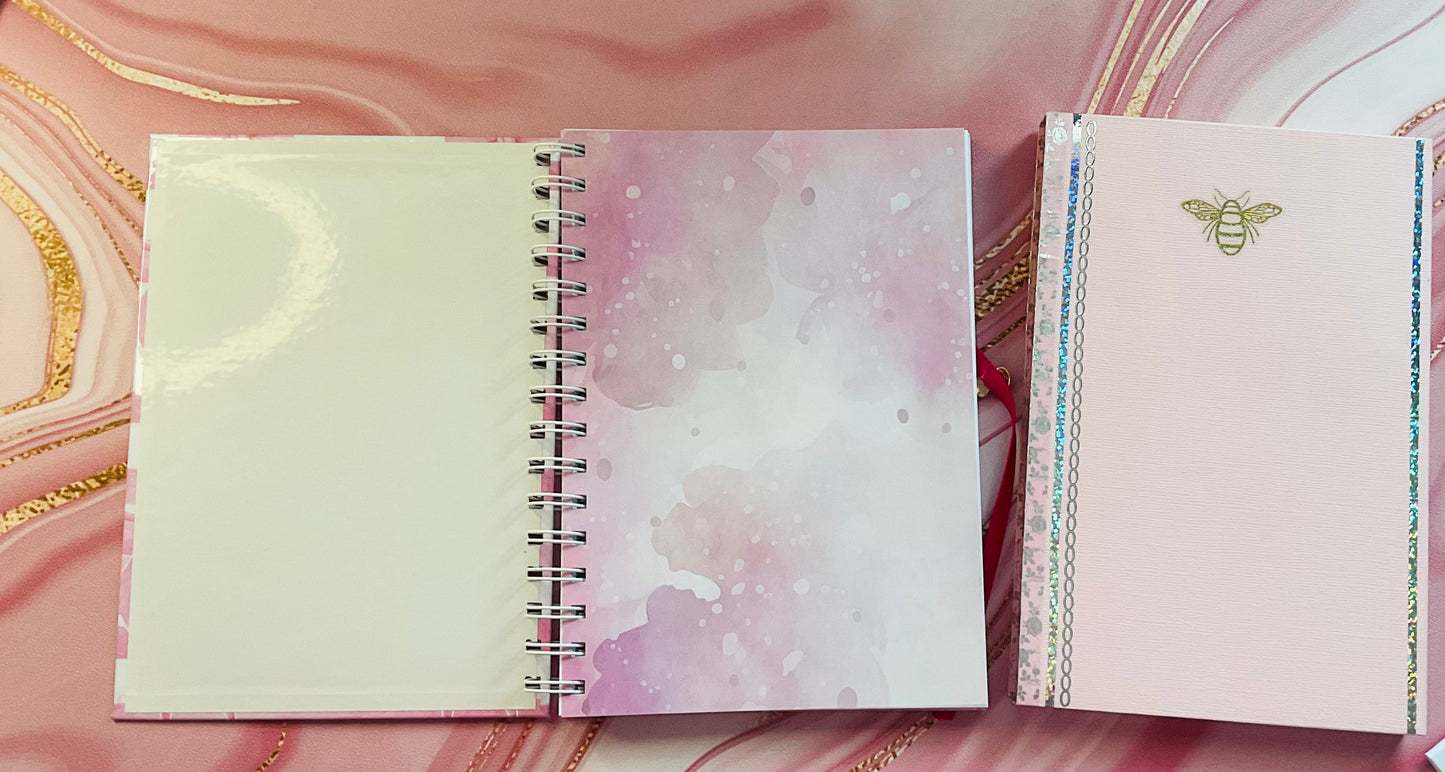 Pink Lady Bows - Journaling Kit