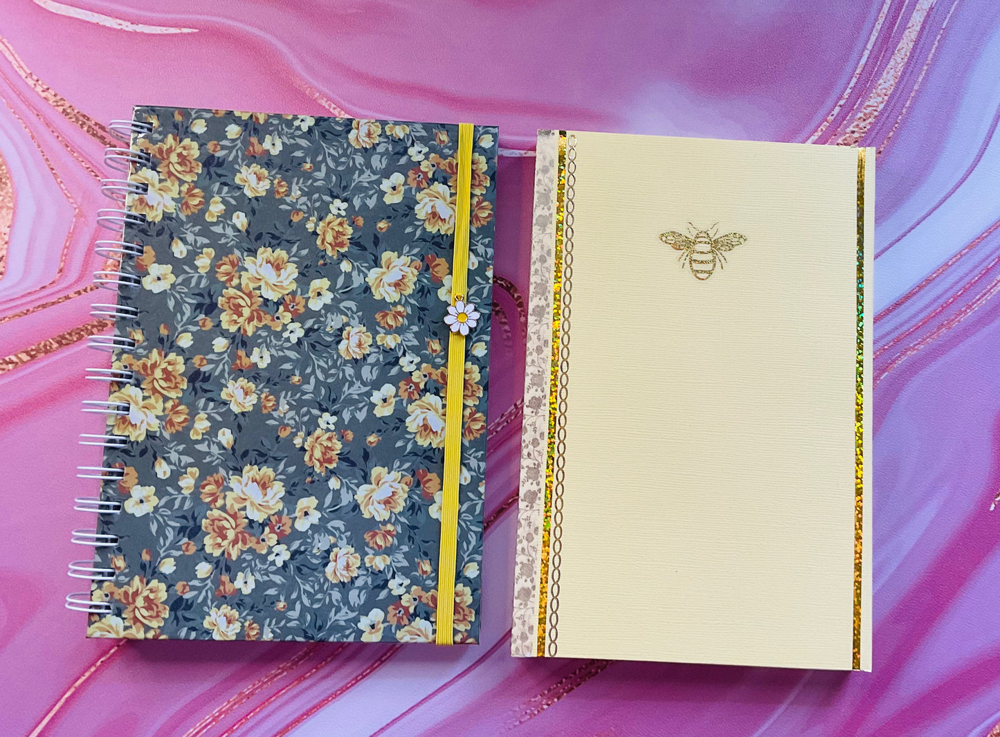Yellow & Green Rose - Journaling Kit