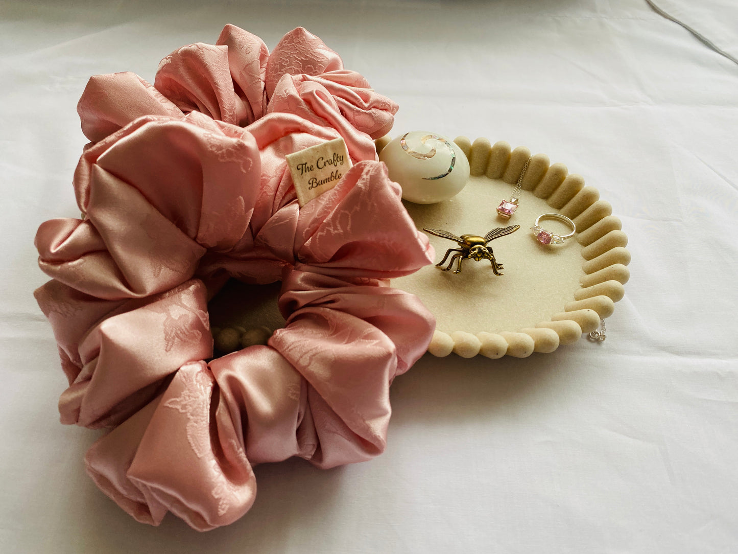 Satin Scrunchie - Tamara XL