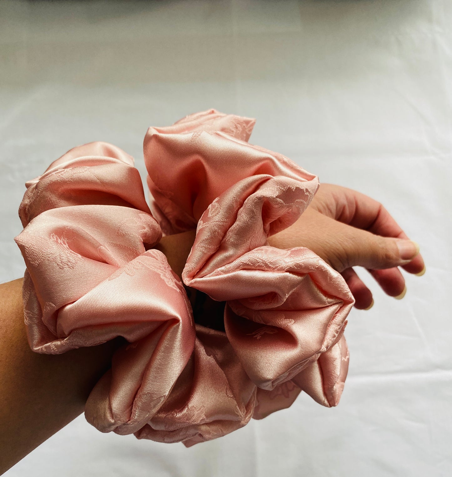 Satin Scrunchie - Tamara XL