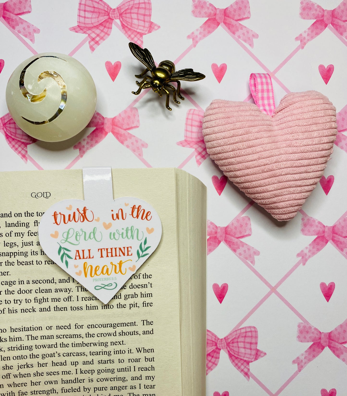 Magnetic Bookmark - Trust in the Lord
