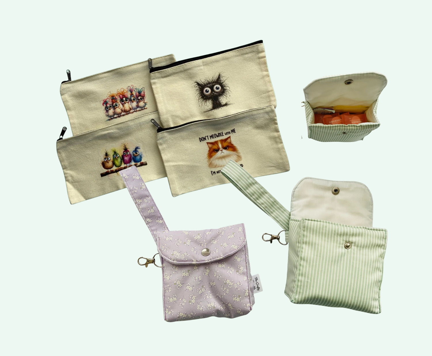 Pouches and Pencil Cases