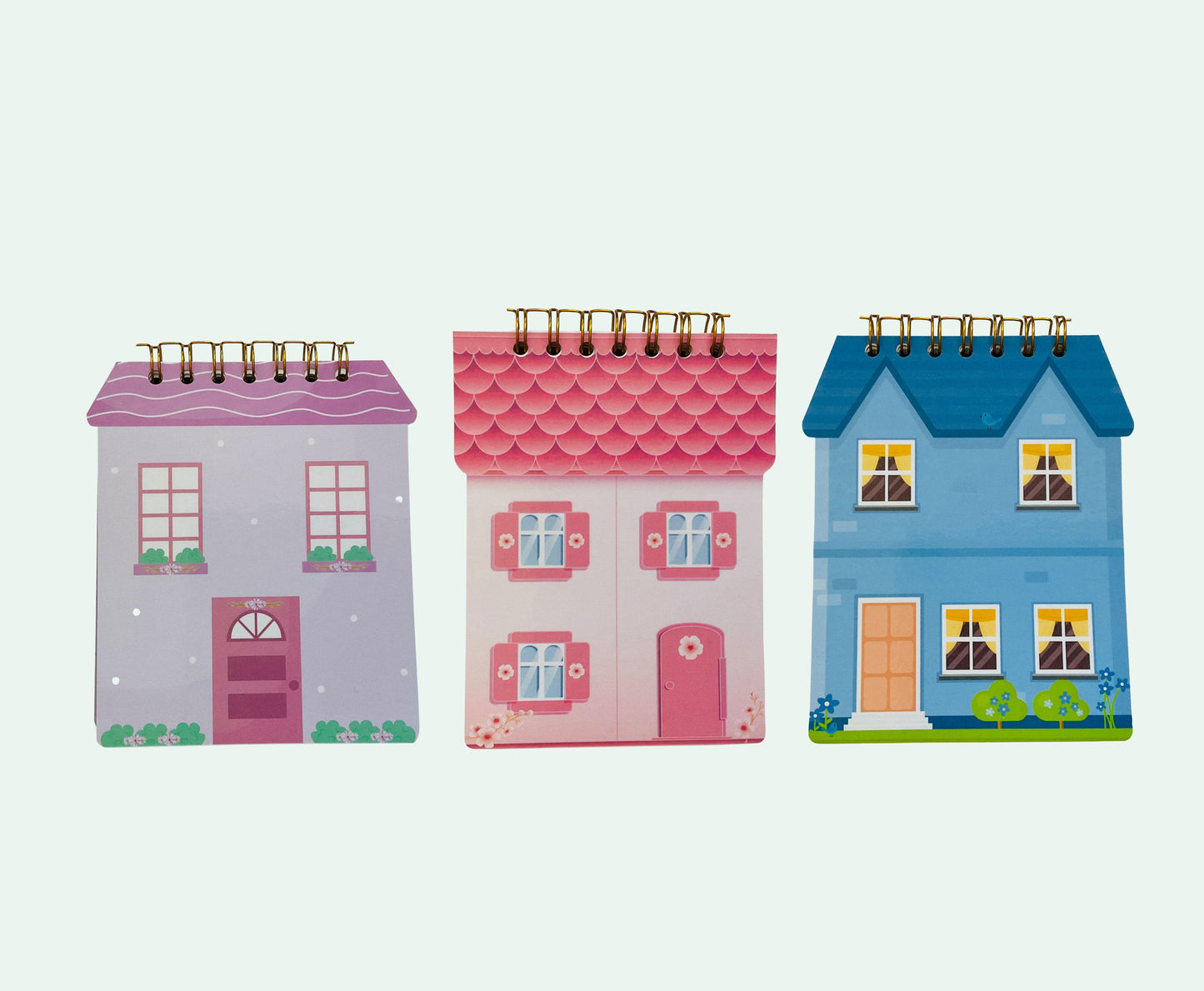 Bumble Lane Notepads collection - The Purple House