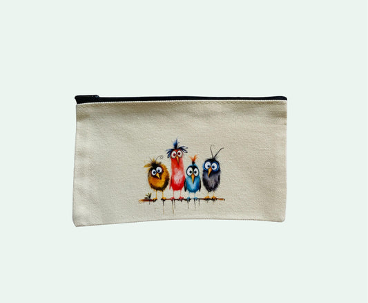 Canvas pencil case - Gang