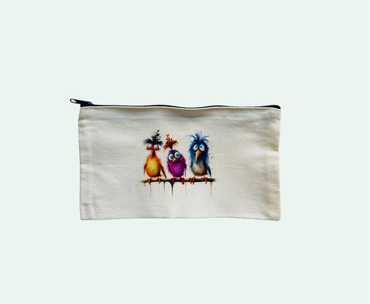 Canvas pencil case - Dude…