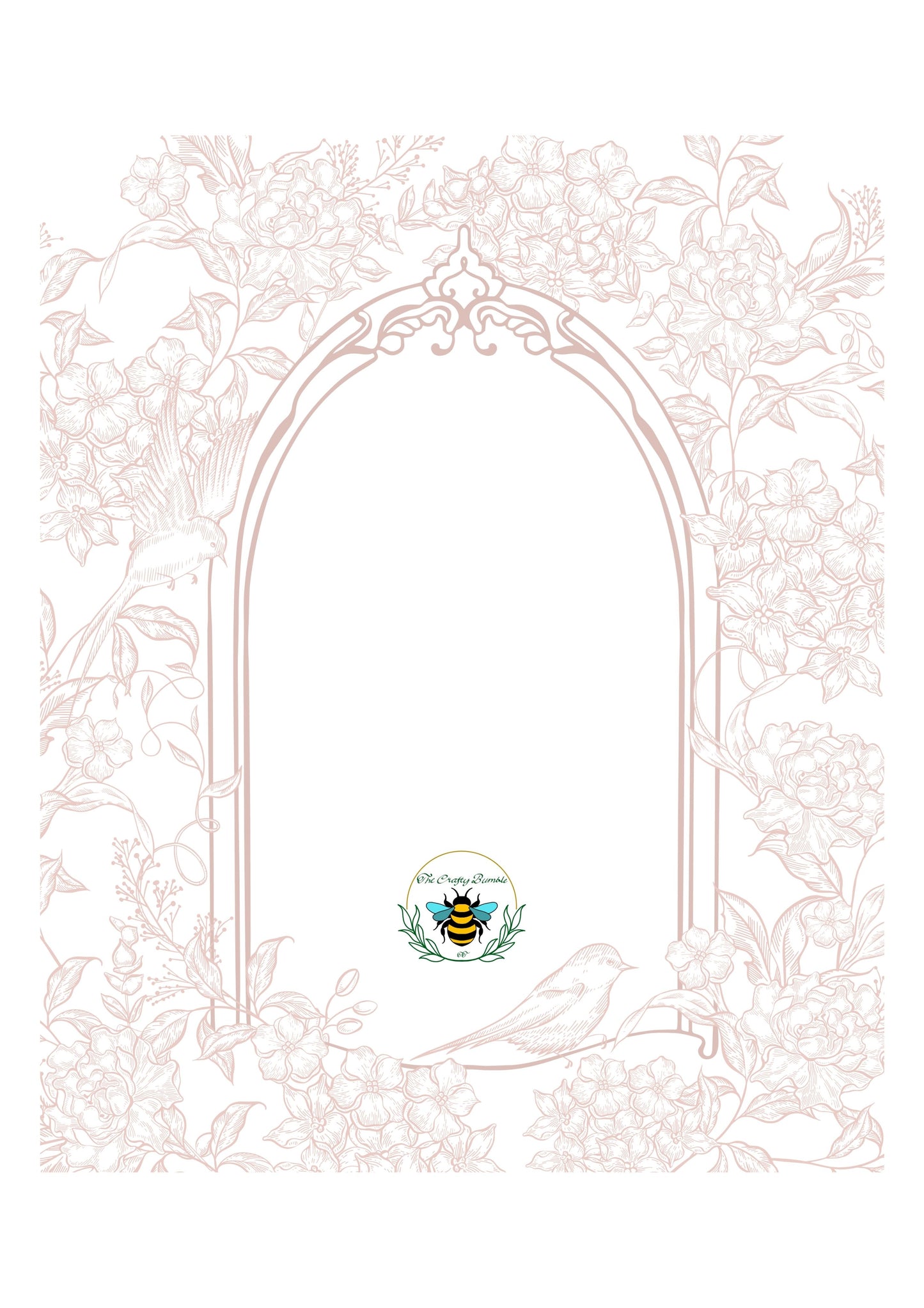 Custom Notebooks - Girl Boss series - Peach