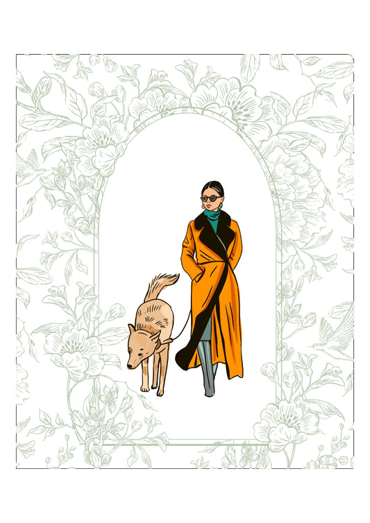 Custom Notebooks - Girl Boss series - Green