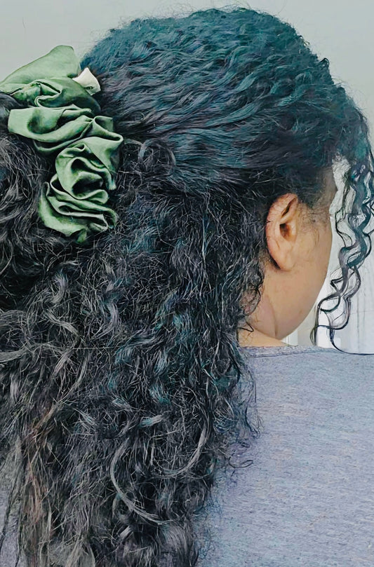 Satin Scrunchie - Afton