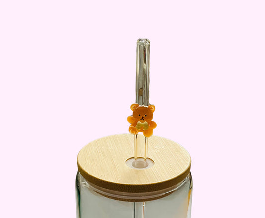 Bear and Bow Straw