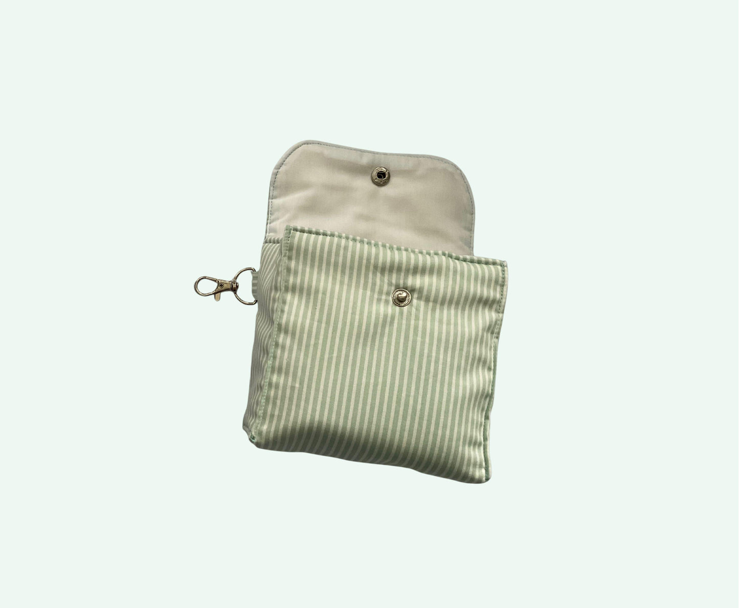 Quilted Boxy Pouch (with wristlet) - A girl's essential kit