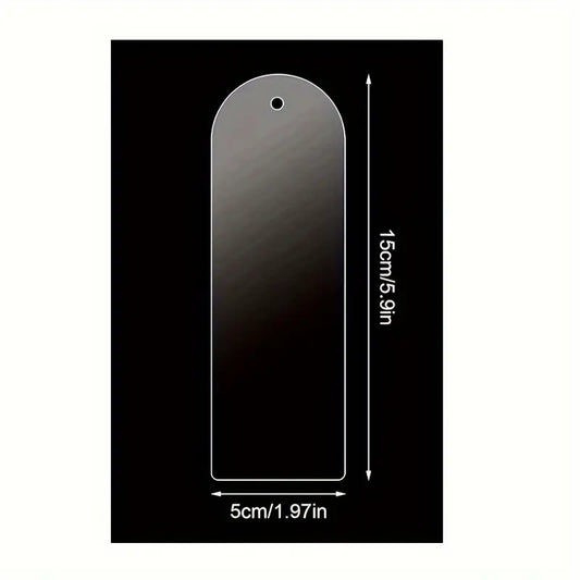Acrylic Bookmark With Tassel - Custom
