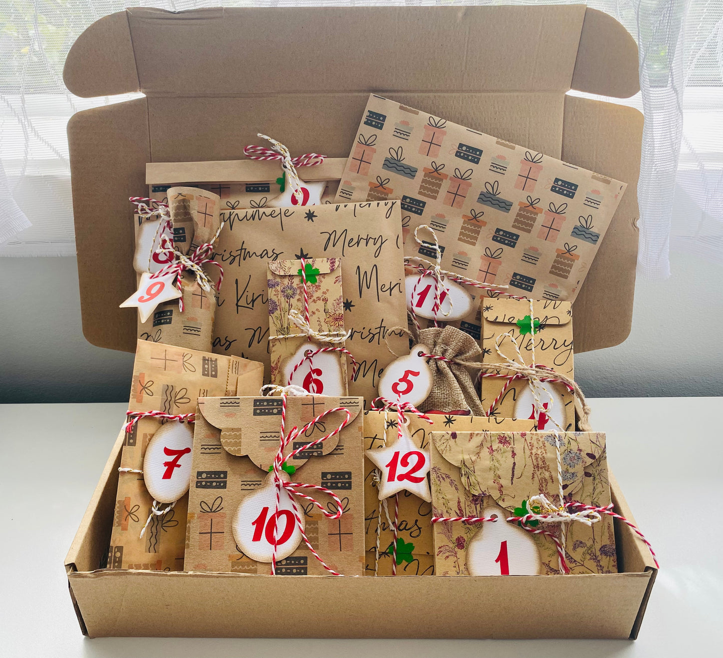 12-Day Stationery Advent Calendar
