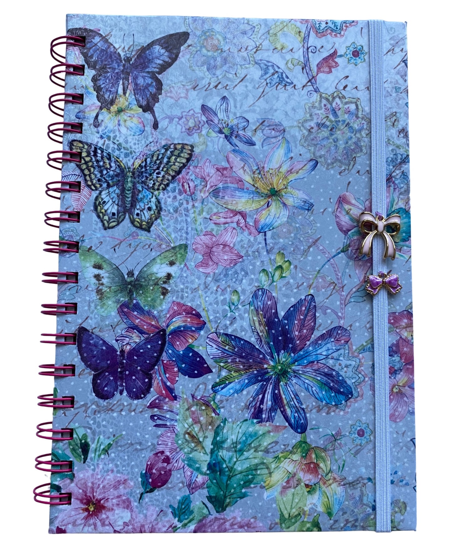Pink Butterfly Journaling box set