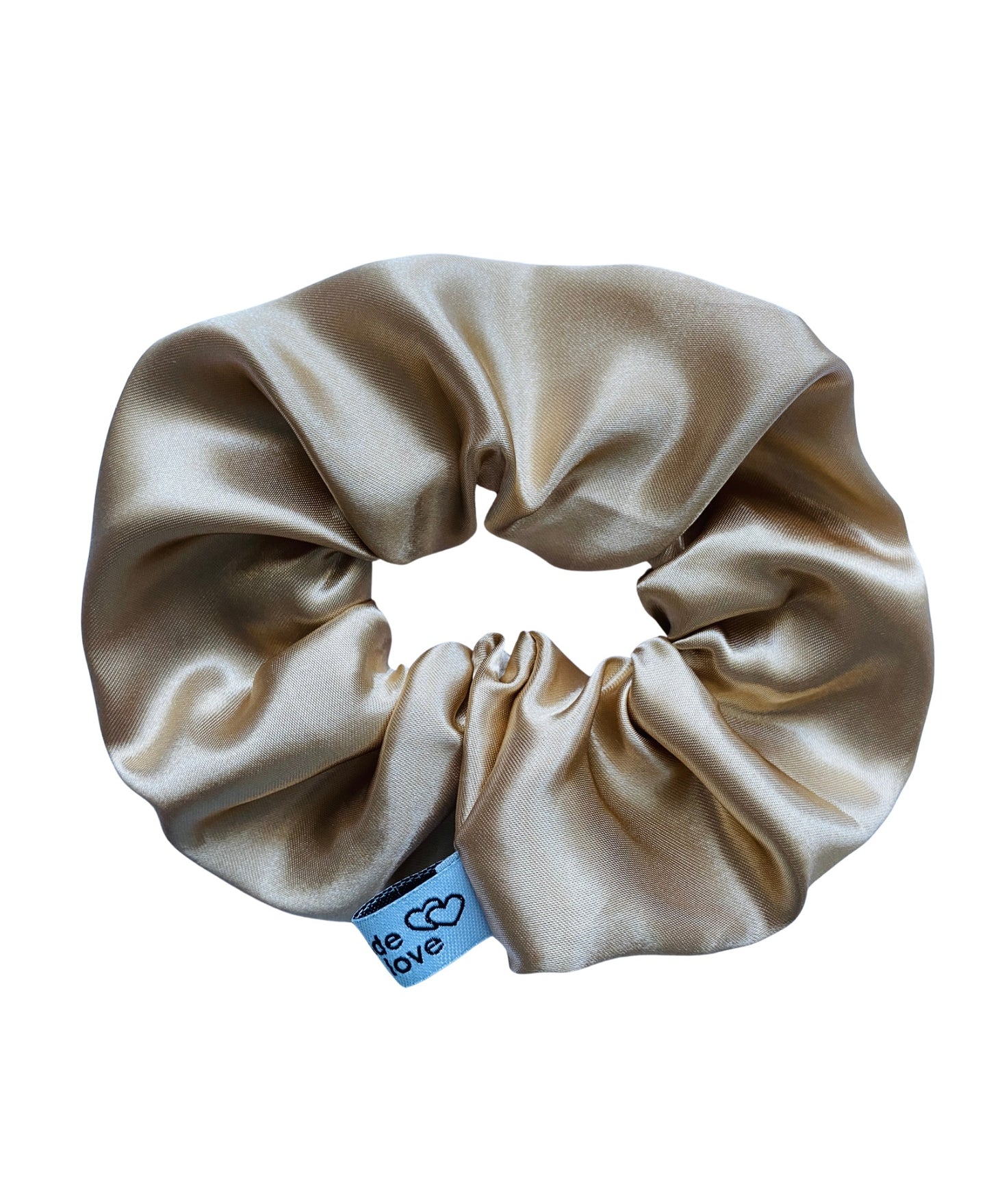Satin Scrunchie - Champagne