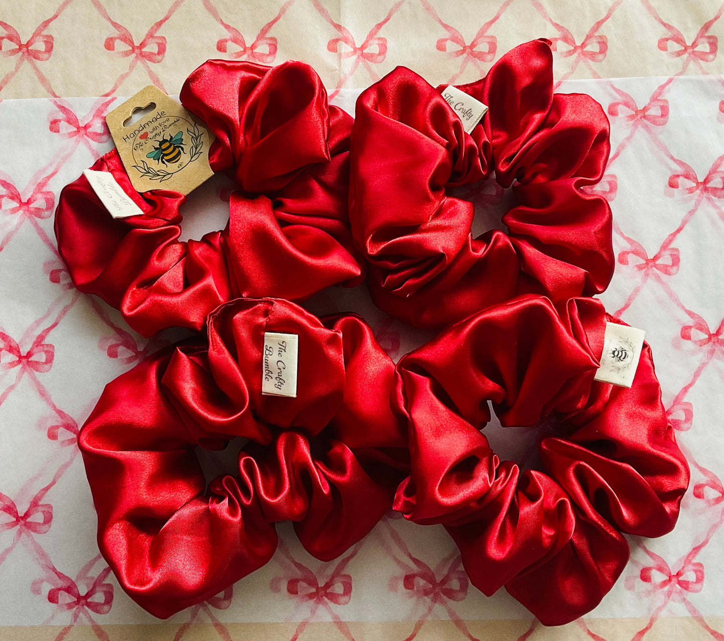 Satin Scrunchie - Sonia