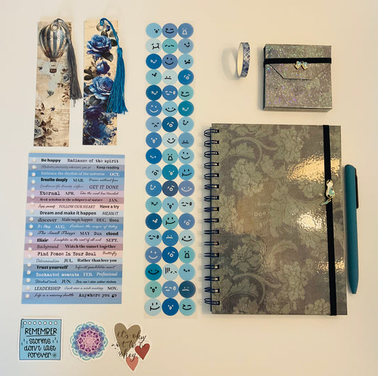 Deep Blue Sea Journalling box set