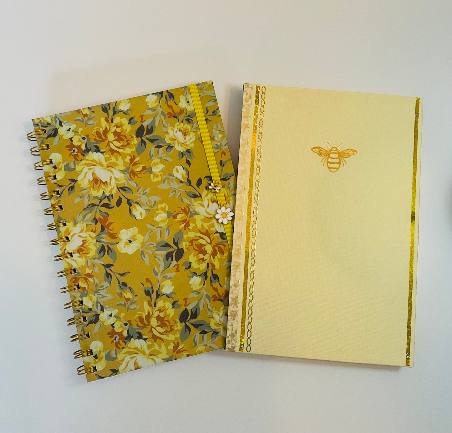 Yellow Rose Journaling box set