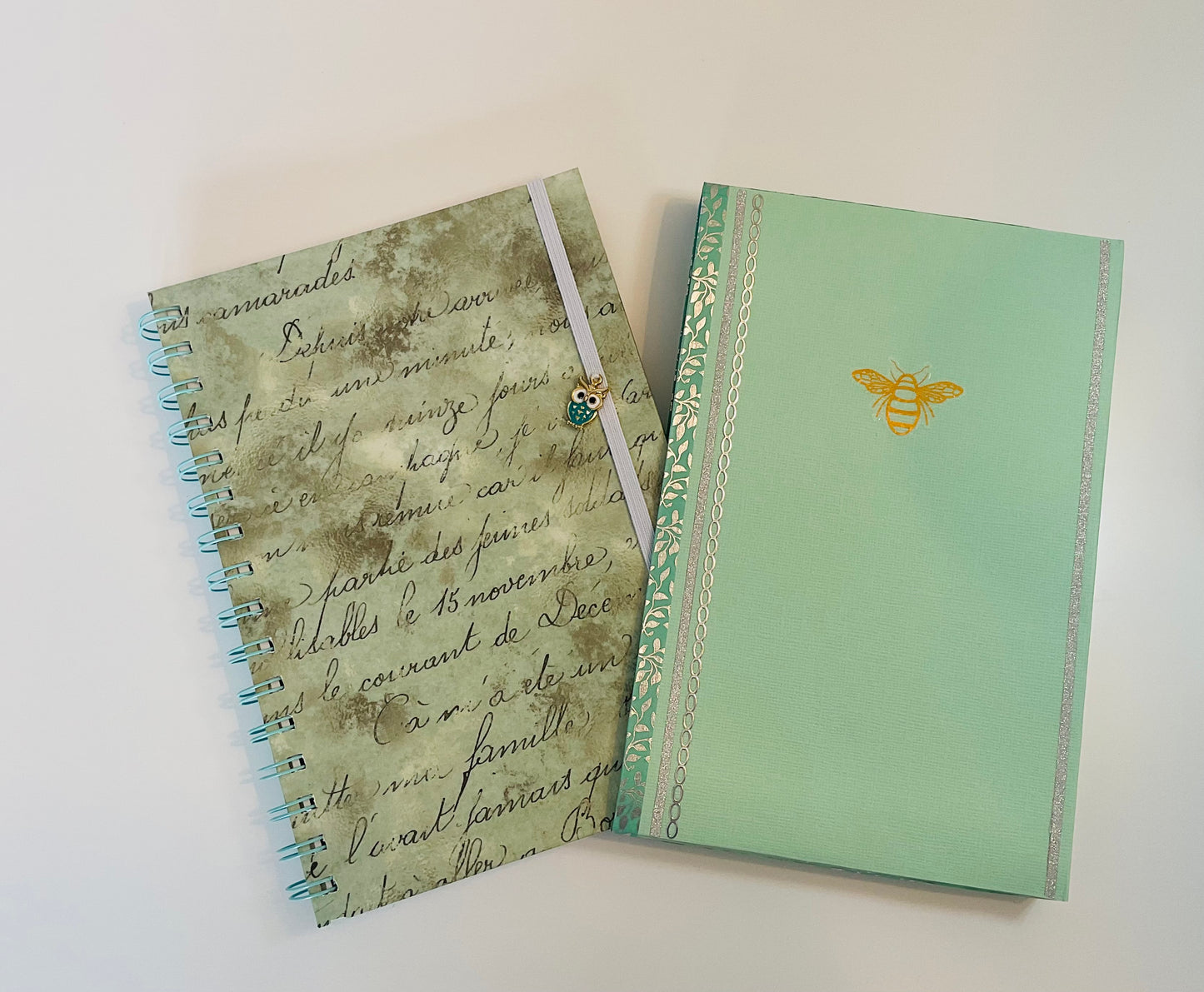 Soft Green Journaling box set
