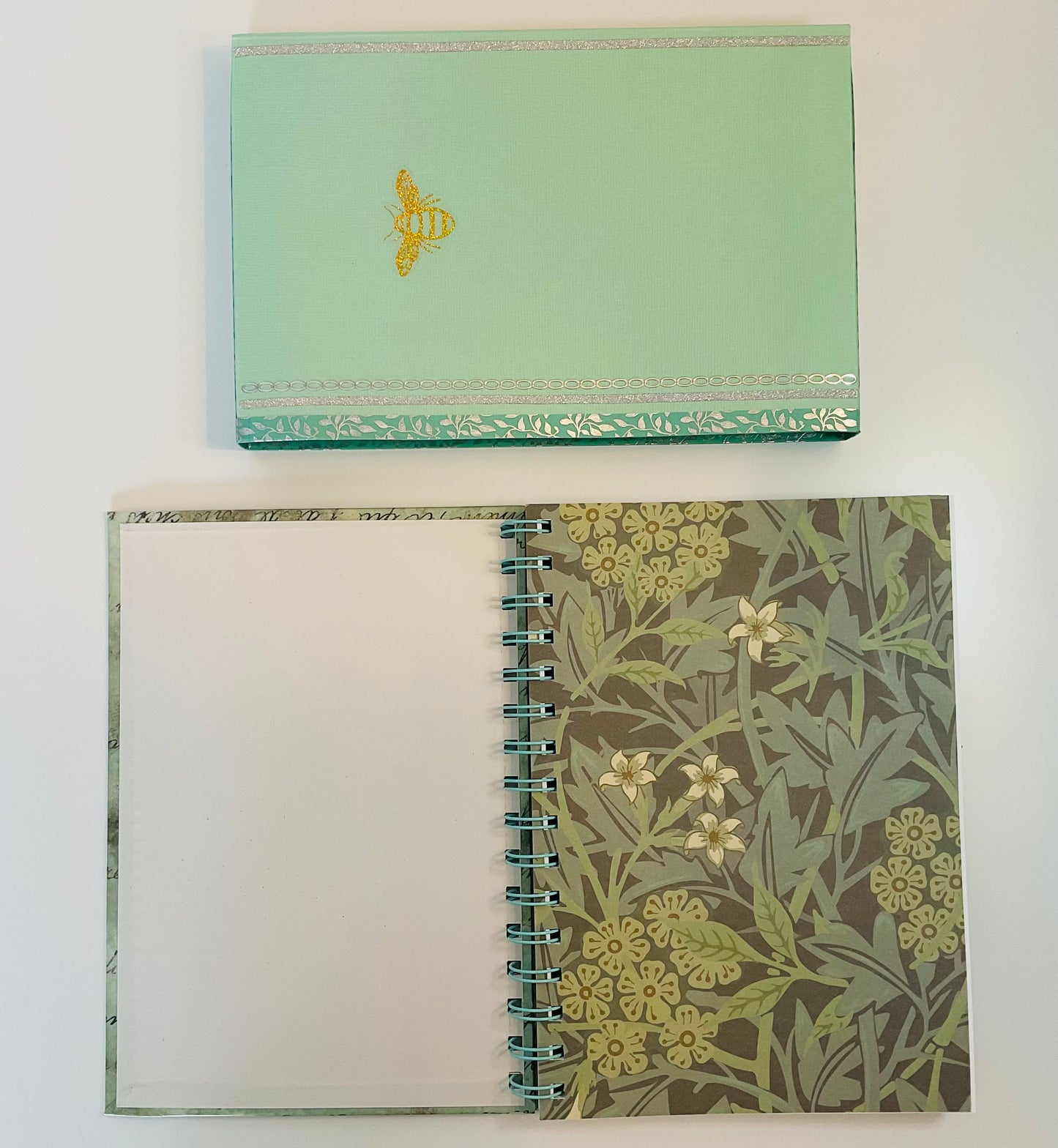 Soft Green Journaling box set