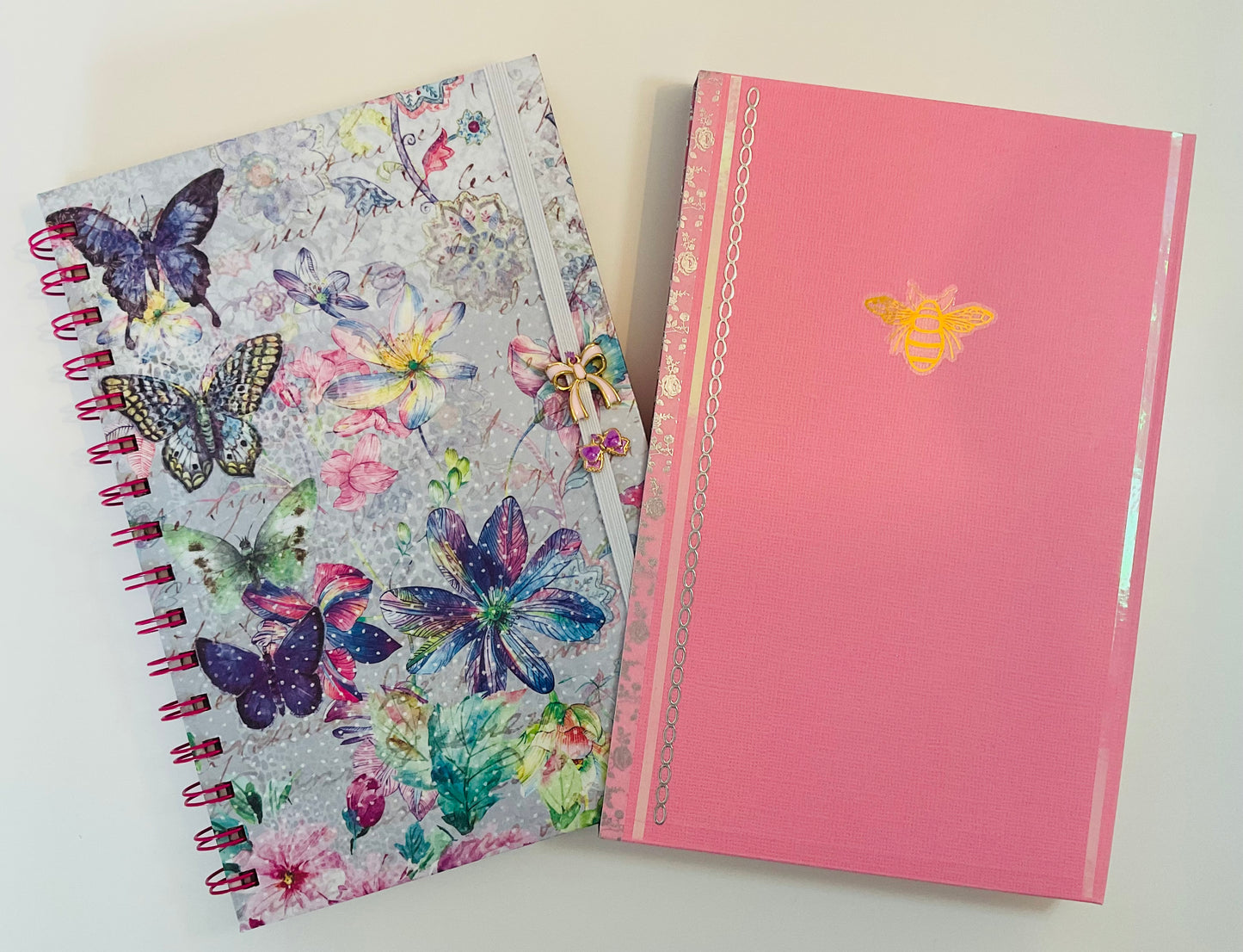 Pink Butterfly Journaling box set