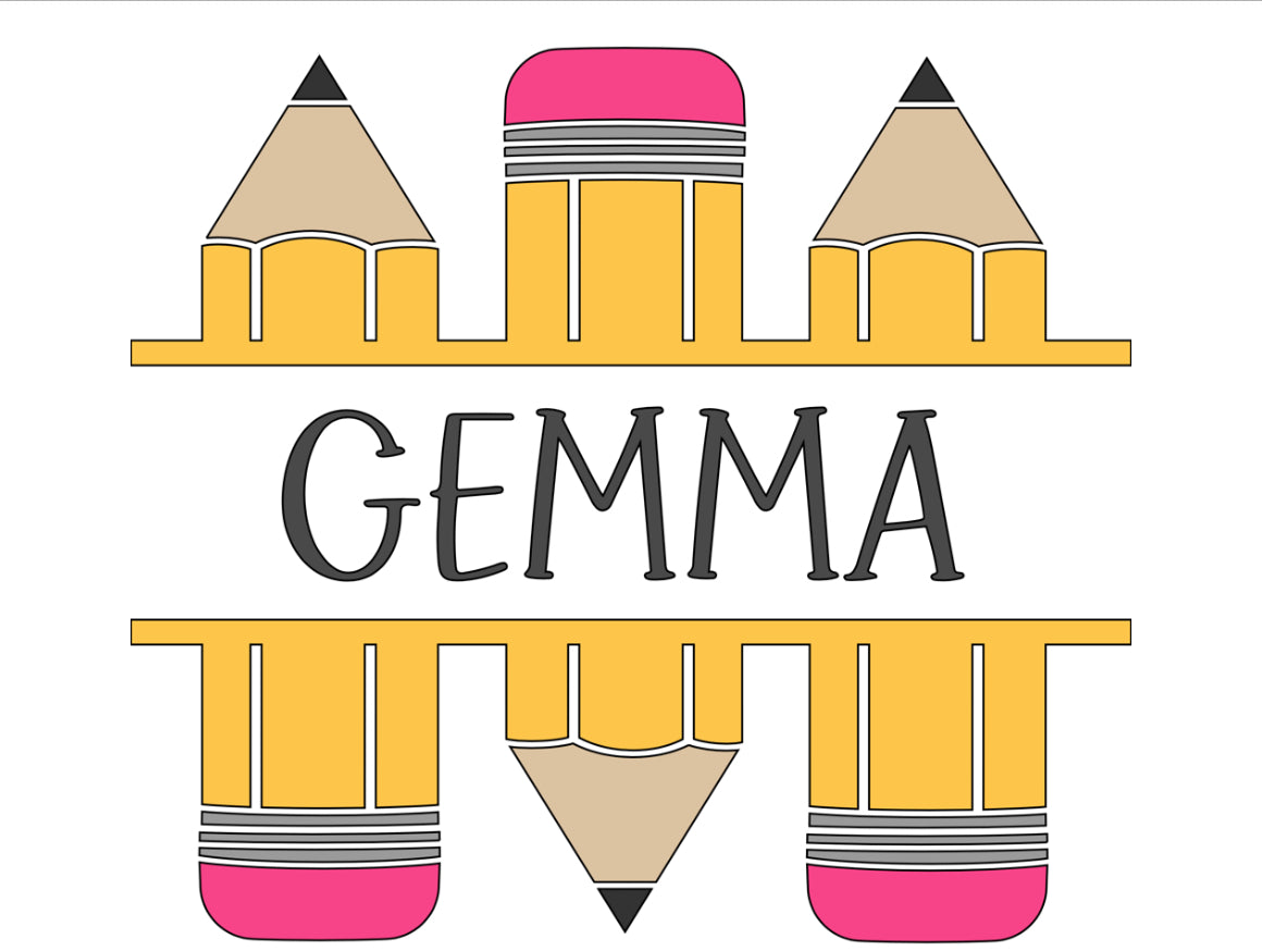 Canvas Tote Bag - Personalise your Own