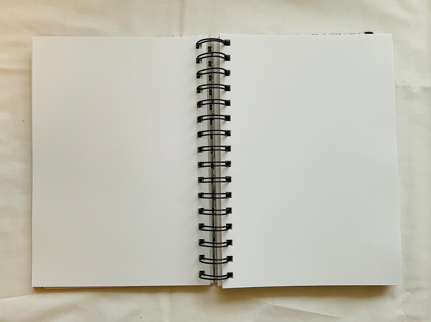 A5 Spiral Notebook - Wildflowers (blank pages)