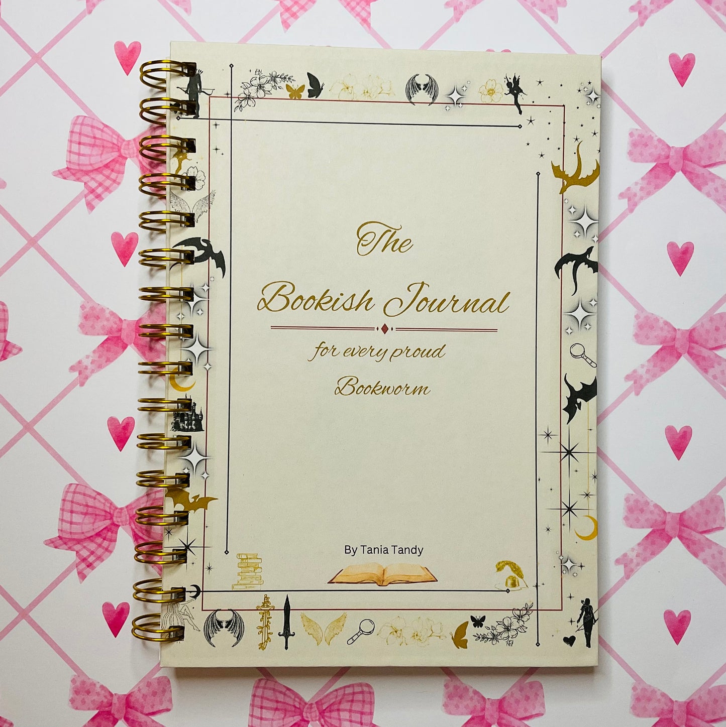 The Bookish Journal Box set 1