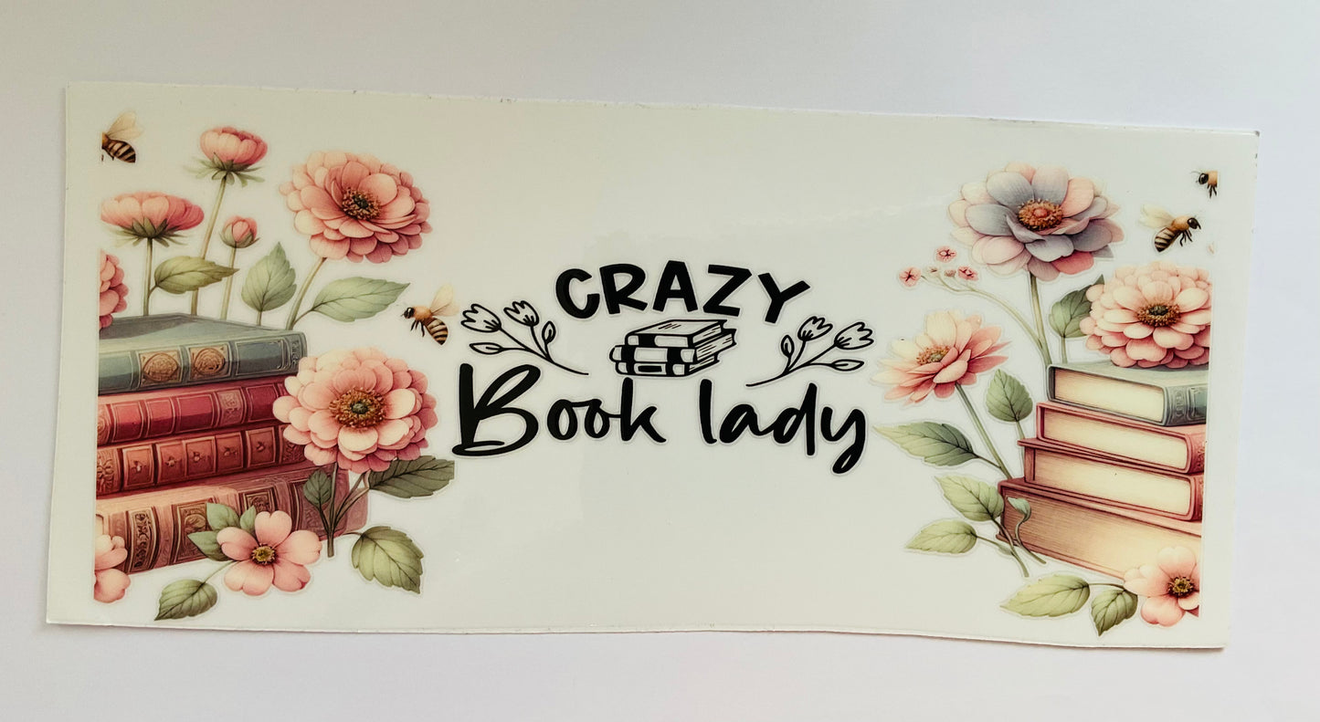 Glass Cup - Bookish Options