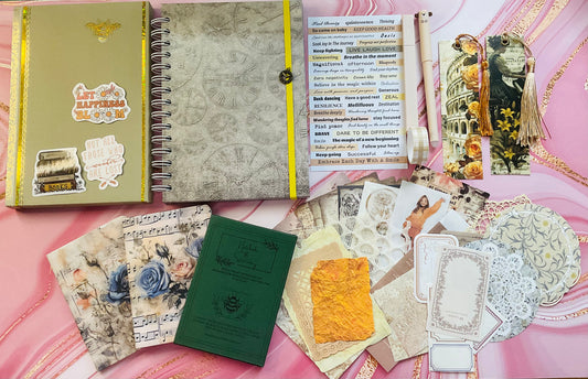 Clocks and Notes - Journaling Kit