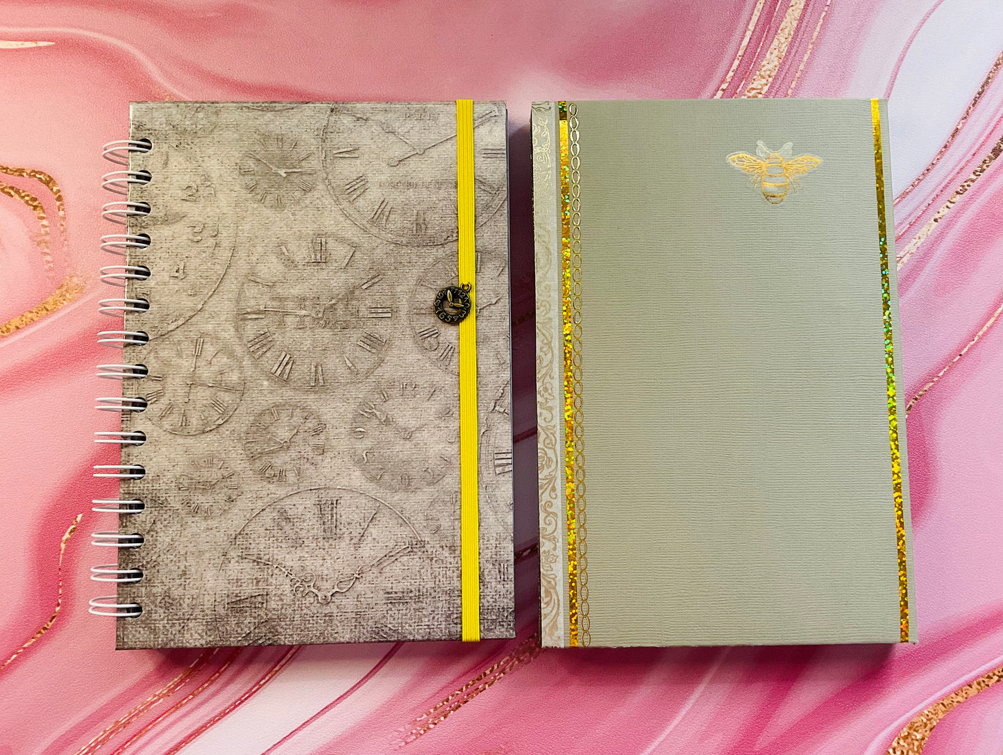 Clocks and Notes - Journaling Kit