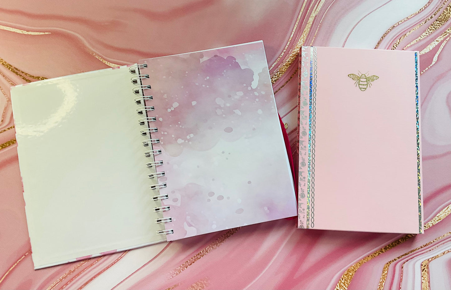 Pink Plaid & Bows - Journaling Kit