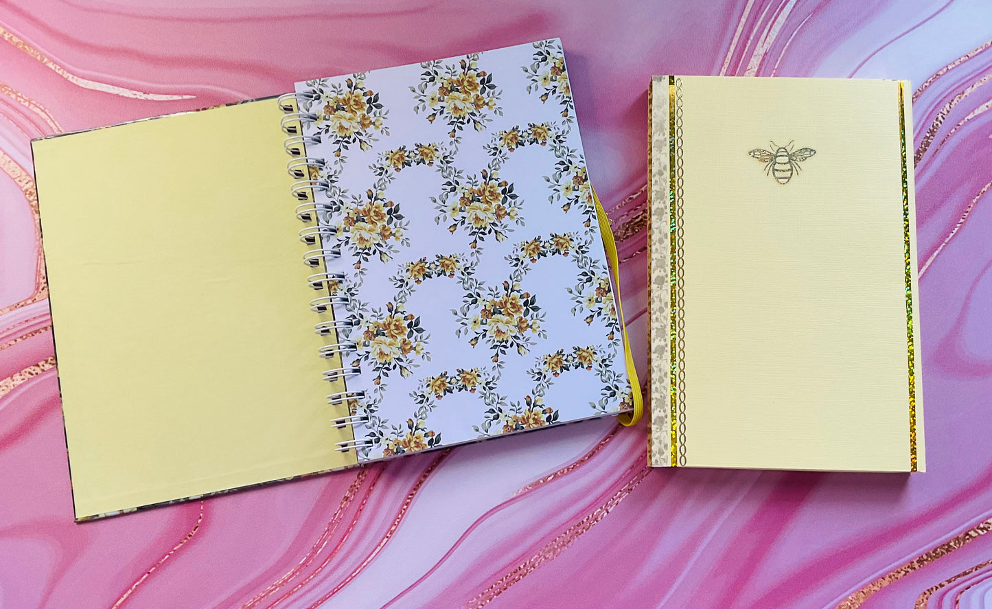 Yellow & Green Rose - Journaling Kit