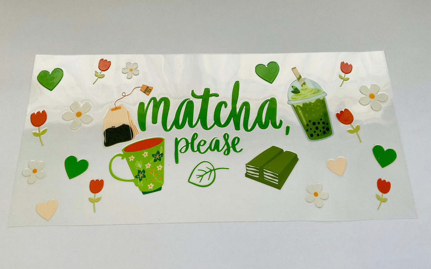 Glass Cup - Matcha Options