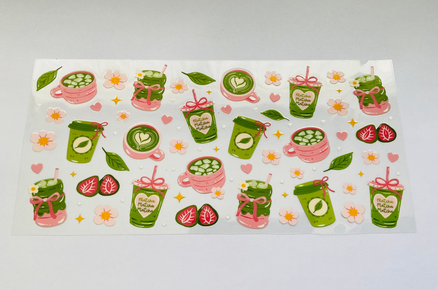 Glass Cup - Matcha Options