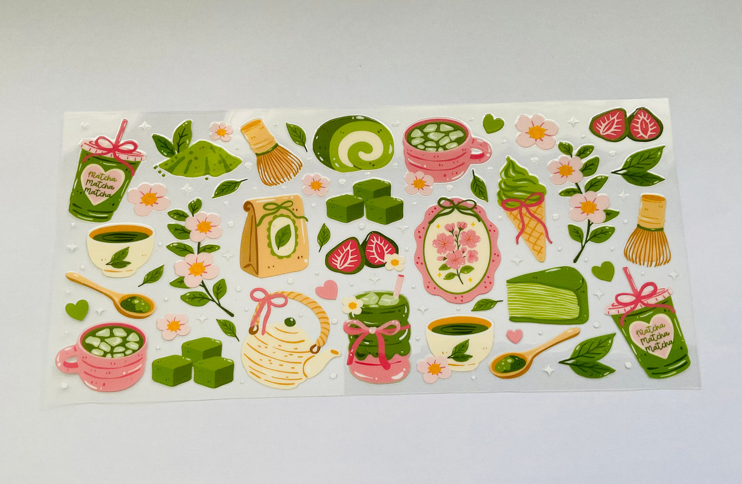 Glass Cup - Matcha Options