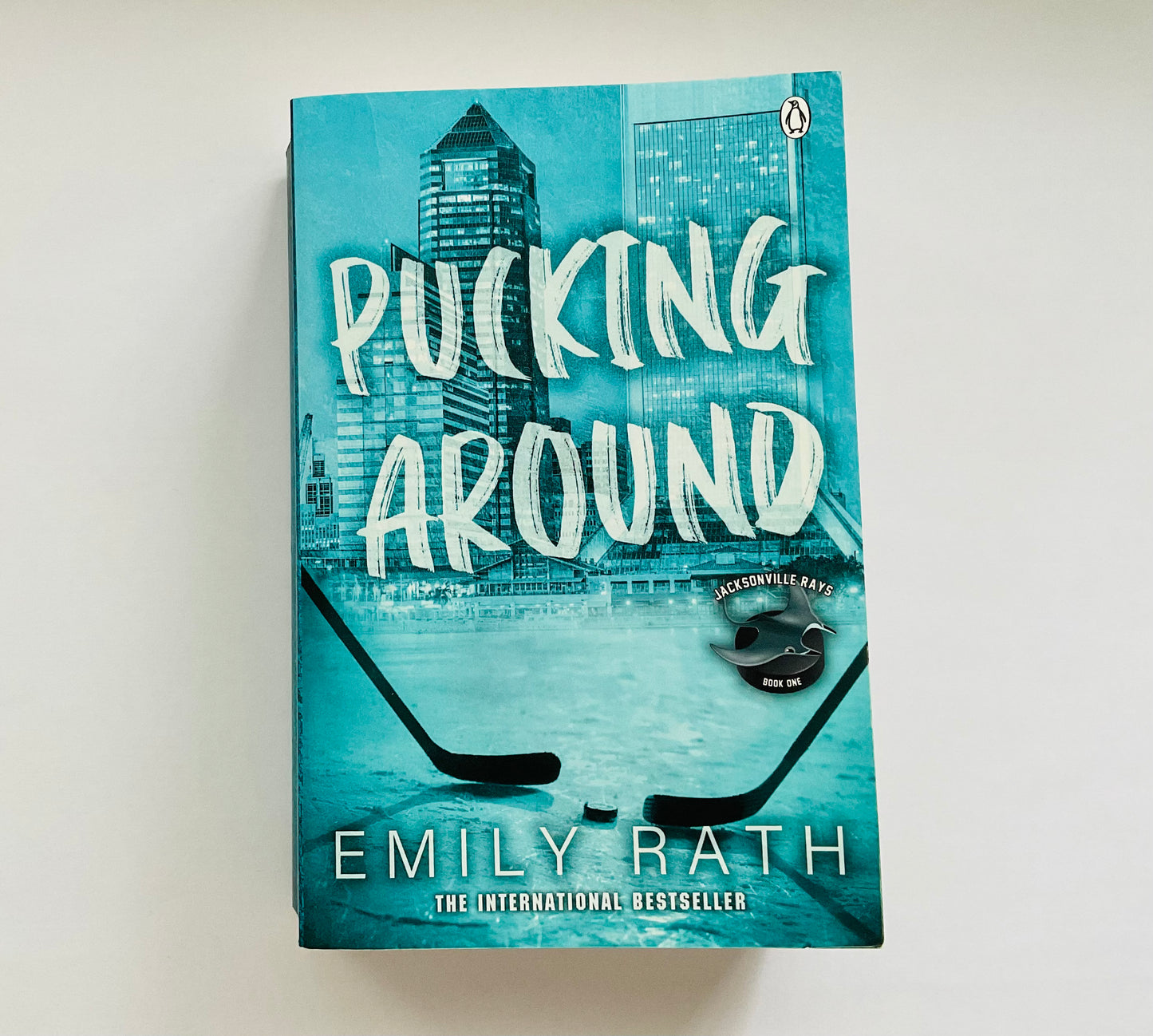 Book - Pucking Around