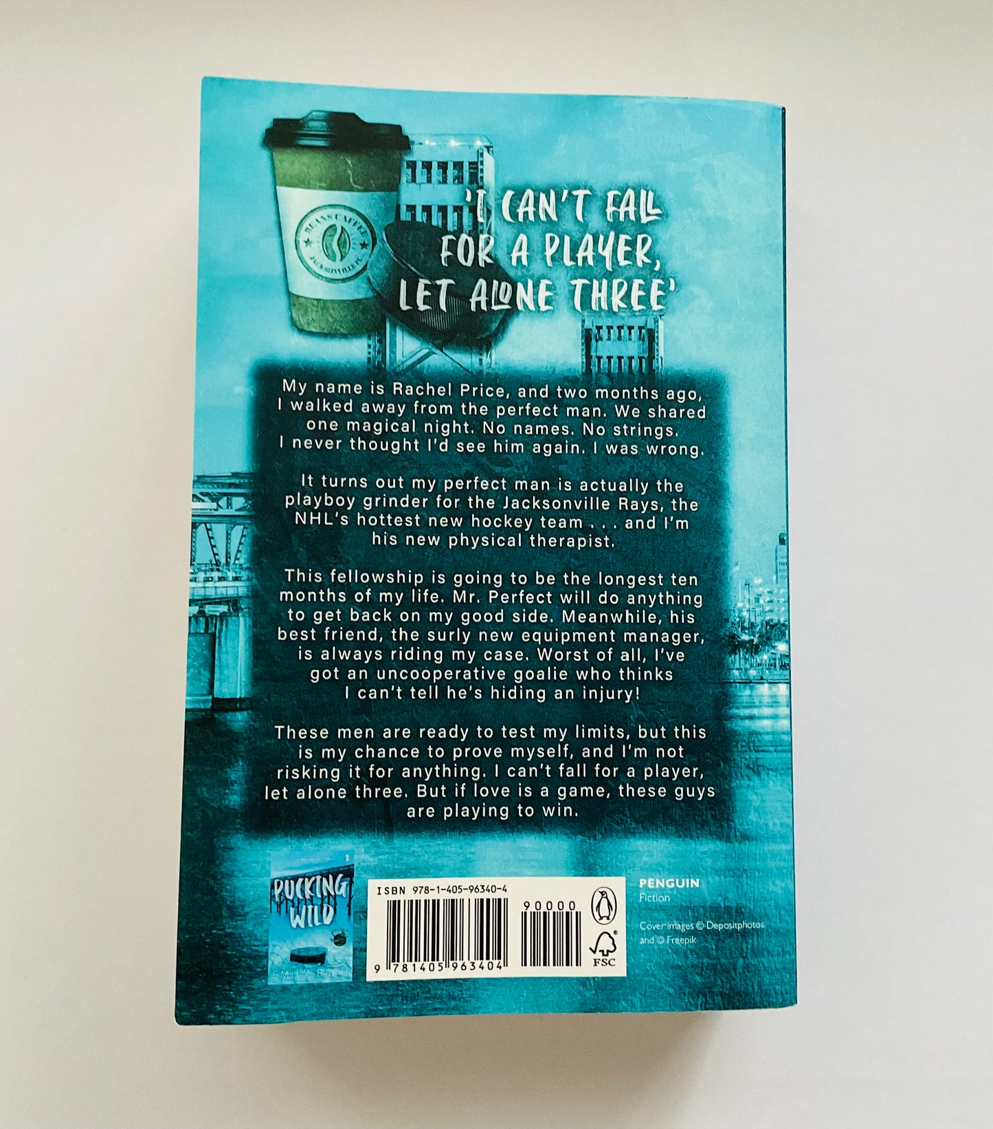 Book - Pucking Around