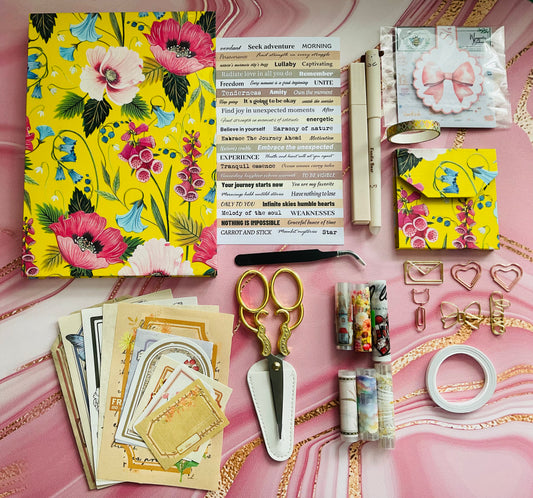 Yellow Themed Journaling set