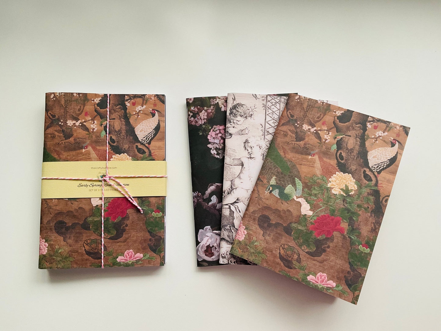 Notebook set - Spring