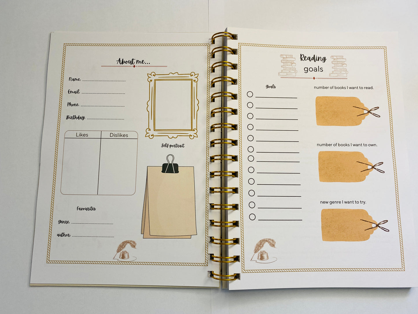 The Bookish Journal