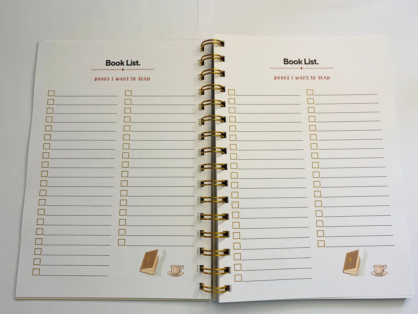 The Bookish Journal