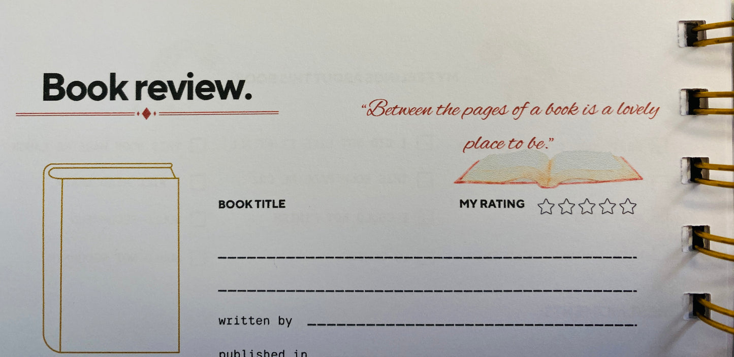 The Bookish Journal