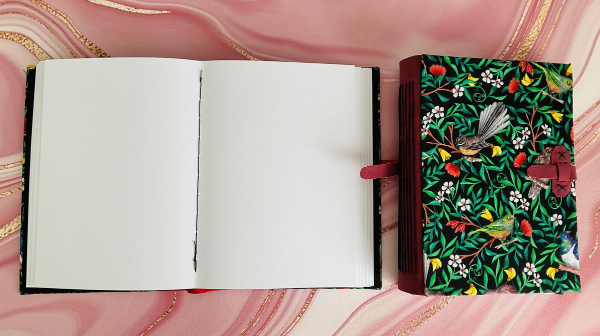 Handsewn Notebooks - Fantail Edition