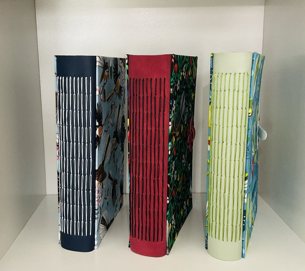Handsewn Notebooks - Fantail Edition