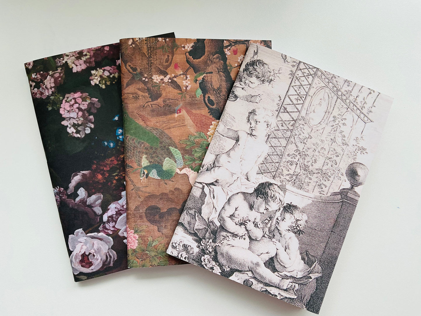 Notebook set - Spring