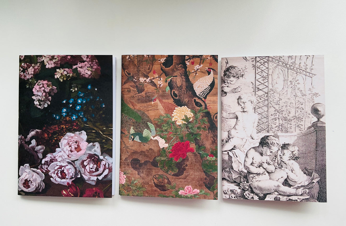 Notebook set - Spring