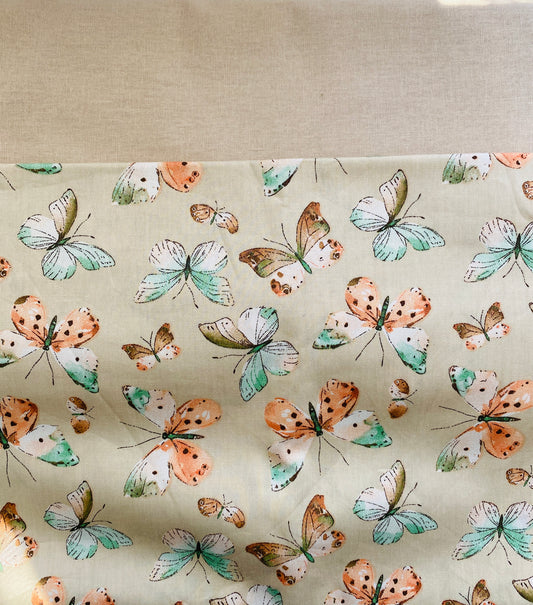 Quilted Tote Bag - Butterfly dream